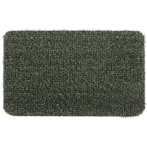 Grassworx Clean Machine 10372030 Door Mat, 30 in L, 18 in W